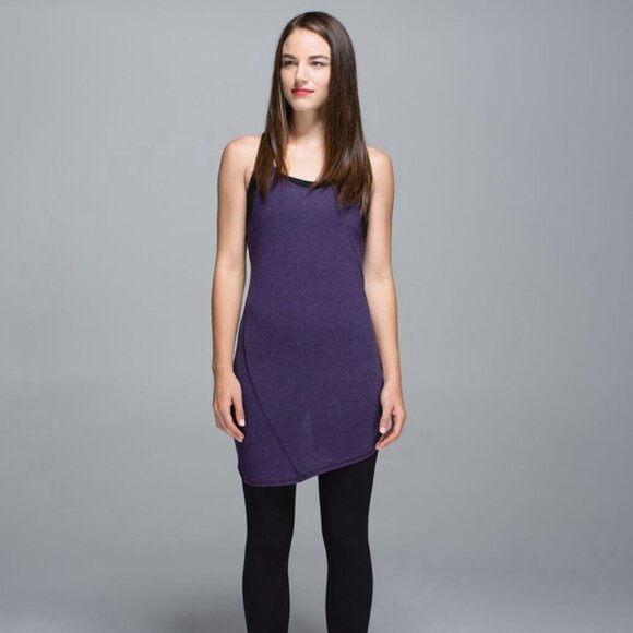 lululemon athletica Tops - EUC Lululemon Torque (Yoga) Tank Top, Size 4, Purple
